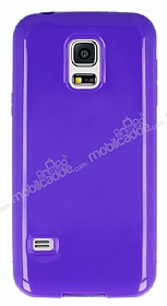 Samsung Galaxy S5 mini Mor Silikon Klf
