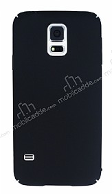 Samsung Galaxy S5 Tam Kenar Koruma Siyah Rubber Klf