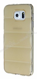 Samsung Galaxy S6 Bubble effaf Gold Silikon Klf
