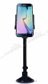 Samsung Galaxy S6 Edge Baseus Siyah Ara Tutucu