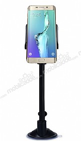 Samsung Galaxy S6 Edge Plus Baseus Siyah Ara Tutucu