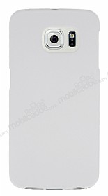 Samsung Galaxy S6 edge Beyaz Rubber Klf