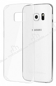 Samsung Galaxy S6 Edge effaf Beyaz Kristal Klf