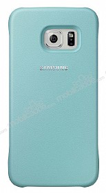 Samsung i9800 Galaxy S6 Orjinal Ak Mavi Rubber Klf