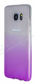 Samsung Galaxy S7 Edge Geili Mor Silikon Klf