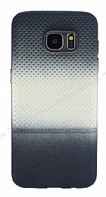 Samsung Galaxy S7 Edge Gold Noktal Ultra nce Silikon Klf