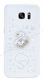 Samsung Galaxy S7 Edge Tal Kuu effaf Silikon Klf