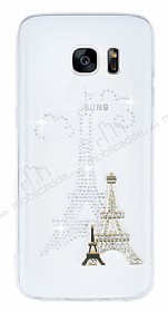 Samsung Galaxy S7 Edge Tal Paris effaf Silikon Klf