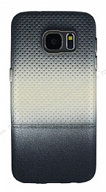 Samsung Galaxy S7 Noktal Ultra nce Gold Silikon Klf
