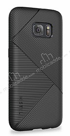 Samsung Galaxy S7 Pavis Siyah Silikon Klf