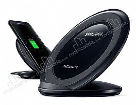 Samsung EP-NG930BBEGWW Orjinal Kablosuz Siyah Hzl arj Stand