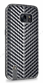 Samsung Galaxy S7 Targa Dark Silver Rubber Klf