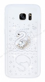 Samsung Galaxy S7 Tal Kuu effaf Silikon Klf