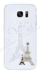 Samsung Galaxy S7 Tal Paris effaf Silikon Klf