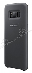 Samsung Galaxy S8 Orjinal Gri Silikon Klf