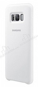Samsung Galaxy S8 Orjinal Beyaz Silikon Klf