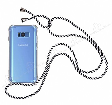 Samsung Galaxy S8 Plus izgili Askl effaf Silikon Klf