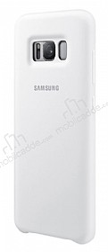 Samsung Galaxy S8 Plus Orjinal Beyaz Silikon Klf