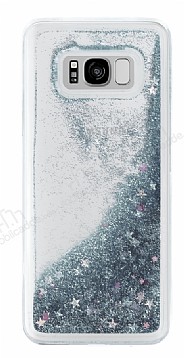 Samsung Galaxy S8 Plus Sulu Silver Rubber Klf
