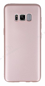 Samsung Galaxy S8 Ultra nce Mat Rose Gold Silikon Klf