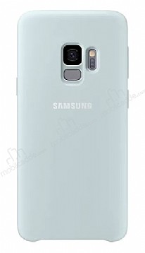 Samsung Galaxy S9 Orjinal Mavi Silikon Klf