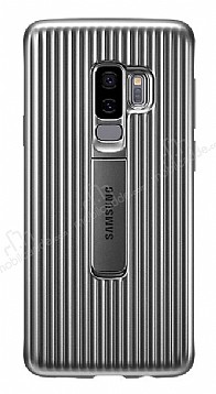 Samsung Galaxy S9 Plus Orijinal Standl Silver Klf