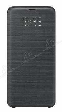 Samsung Galaxy S9 Plus Orjinal Led View Cover Siyah Klf