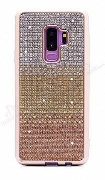 Samsung Galaxy S9 Plus Tal Geili Gold Silikon Klf
