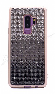 Samsung Galaxy S9 Plus Tal Geili Siyah Silikon Klf