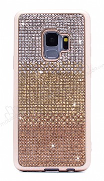 Samsung Galaxy S9 Tal Geili Gold Silikon Klf