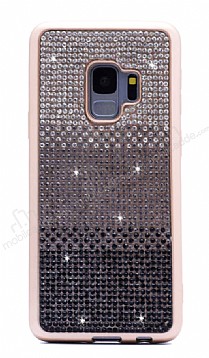 Samsung Galaxy S9 Tal Geili Siyah Silikon Klf