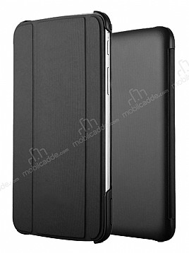 Samsung Galaxy Tab 3 8.0 Standl Slim Cover Siyah Klf