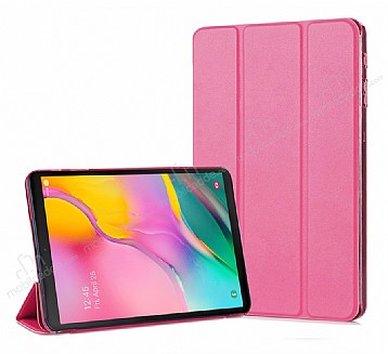 Samsung Galaxy Tab A 10.1 2019 T510 Slim Cover Pembe Klf