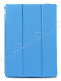 Samsung Galaxy Tab A 2016 T580 Slim Cover Mavi Klf