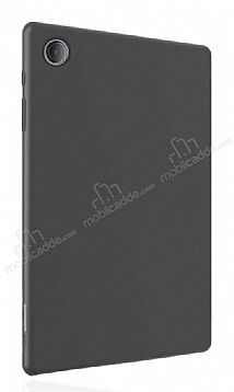 Samsung Galaxy Tab A8 10.5 2021 X200 Tablet Siyah Silikon Klf