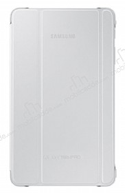 Samsung Galaxy Tab Pro 8.4 Orjinal Book Cover Beyaz Klf