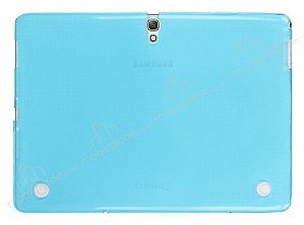 Samsung Galaxy Tab S 10.5 effaf Mavi Silikon Klf