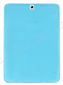 Samsung Galaxy Tab S2 3G 9.7 effaf Mavi Silikon Klf