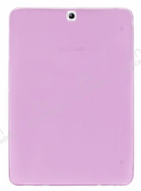 Samsung Galaxy Tab S2 3G 9.7 effaf Pembe Silikon Klf