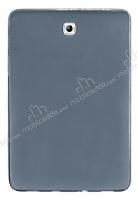 Samsung Galaxy Tab S2 Wi-Fi 8 effaf Siyah Silikon Klf