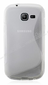 Samsung Galaxy Trend Lite Desenli effaf Silikon Klf