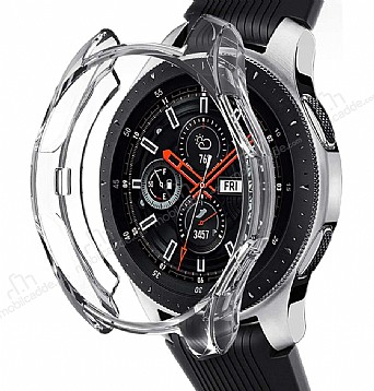 Samsung Galaxy Watch 3 effaf Silikon Klf 45mm