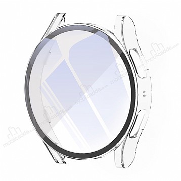 Samsung Galaxy Watch 6 40 mm effaf Sert Kasa ve Ekran Koruyucu