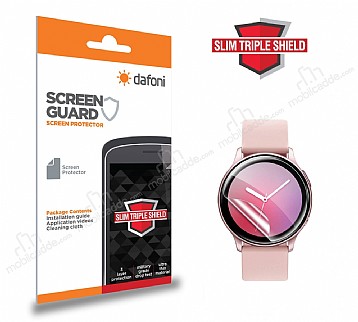 Samsung Galaxy Watch Active 2 Slim Triple Shield Ekran Koruyucu (40 mm)