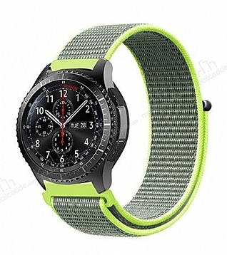 Samsung Galaxy Watch Yeil Kuma Kordon (46 mm)