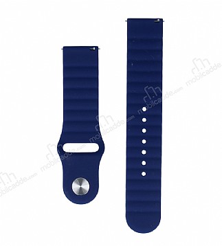 Samsung Galaxy Watch Lacivert Silikon Kordon (46 mm)