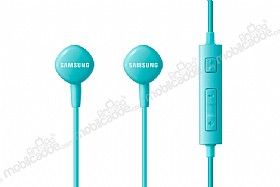 Samsung HS130 Orjinal Mavi Mikrofonlu Kulaklk 3.5mm
