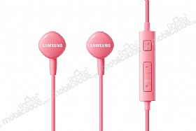 Samsung HS130 Orjinal Pembe Mikrofonlu Kulaklk 3.5mm