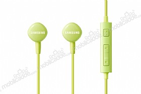 Samsung HS130 Orjinal Yeil Mikrofonlu Kulaklk 3.5mm