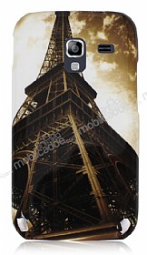 Samsung i8160 Galaxy Ace 2 Eiffel Kulesi Sert Parlak Rubber Klf